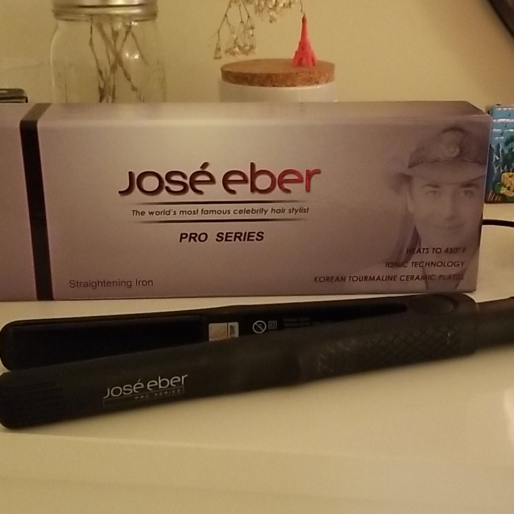 Straightening iron